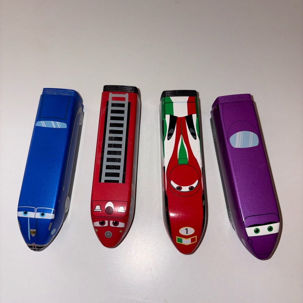 Disney Pixar’s CARS Vinylmation Monorail Collection